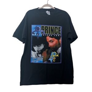 Prince Musicology Tour Schools In 2004 Concert Tee Shirt Band Shirt Y2K Band